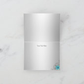 Carte De Remerciements 16 Thank You Card (Intérieur)