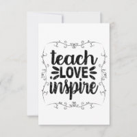 1- Enseigner l'Amour Inspirer chemise, Retro Ensei