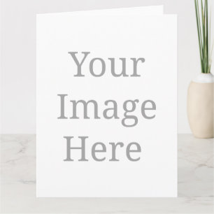 Carte De Remerciements 21,59 cm x 27,94 cm