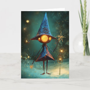 Carte De Remerciements *~* 23 Yeux Cosmiques Qui Brillent Avec Amour AP97