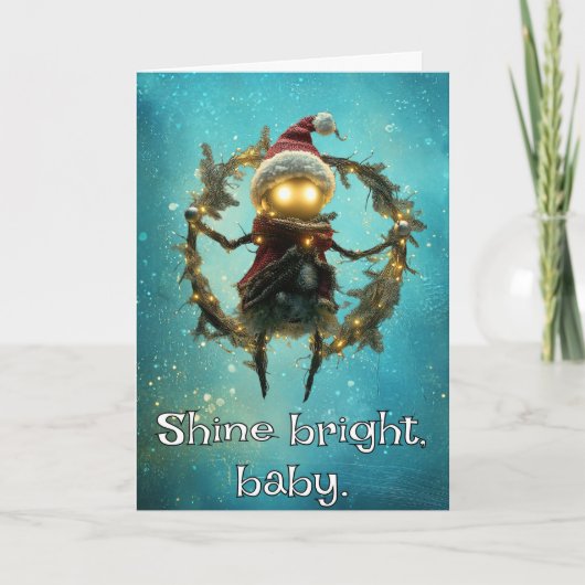 Carte De Remerciements *~* 27 Jeu de Feu Whimsical Funny Magical Christma (Devant)