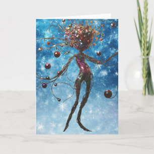 Carte De Remerciements *~* 37 Yeux Cosmiques Qui Brillent Avec Amour AP97