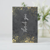 Carte de remerciements 3,5 po x 5 (Debout devant)