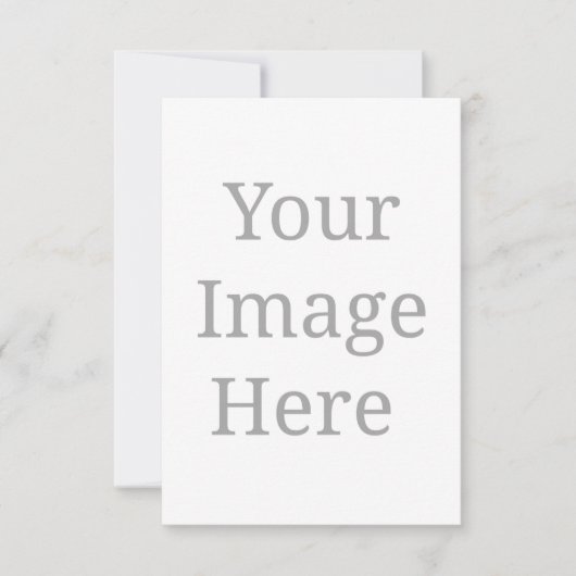Carte De Remerciements 3,5" x 5" (Devant)