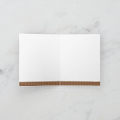 Carte De Remerciements 3 Note de Monkeys (Intérieur)