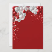 Carte De Remerciements 40e fête du Mariage (Dos)