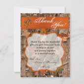 carte de remerciements 4x5 PLAT chassant des Bu de (Devant)