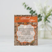 carte de remerciements 4x5 PLAT chassant des Bu de (Debout devant)