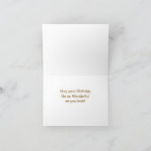 Carte De Remerciements 60 year old Birthday Card  (Intérieur)