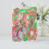 Carte De Remerciements 75.100.072024 Abstraits (Debout devant)