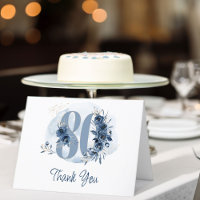 80e anniversaire Floral Numéro Côte Bleu