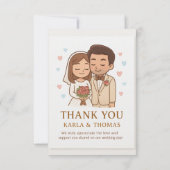 Carte De Remerciements A Dream of Love (Dos)