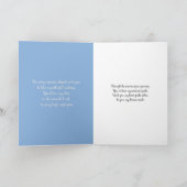 Carte De Remerciements À Mon Bien-Aimé Mari... (Intérieur)