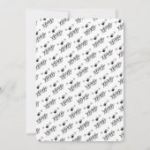 Carte De Remerciements à mon mari favori valentine's (Dos)