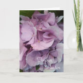 Carte De Remerciements À notre pasteur (Devant)