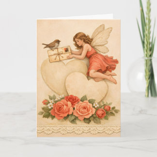 Carte De Remerciements A special Valentine just for You - Greeting Card