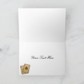 Carte de remerciements à thème Vegas (Intérieur)