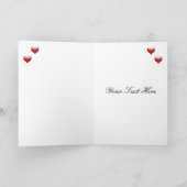 Carte de remerciements à thème Vegas (Intérieur)