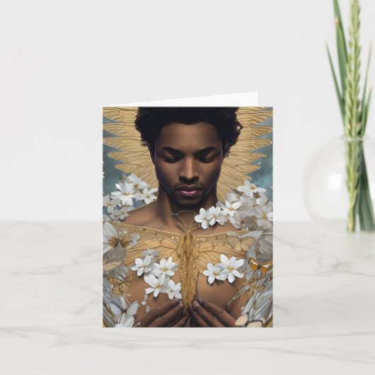 Carte De Remerciements Aasir (Devant)