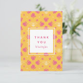 Carte De Remerciements Abee (Debout devant)