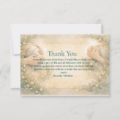 Carte De Remerciements Academic Physical Therapy Graduate (Devant)