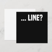 Carte De Remerciements Actrice dramatique par actrice par actrice à la li (Devant / Derrière)