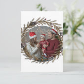 Carte De Remerciements Add anything Our First Christmas Together (Debout devant)
