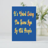 Carte De Remerciements Admettre Que La Vie Serait Ennuyante Sans Moi Vint (Debout devant)