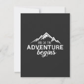 Carte De Remerciements adventins (Devant)