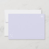 Carte De Remerciements Affirmation céleste/Devis (Devant)