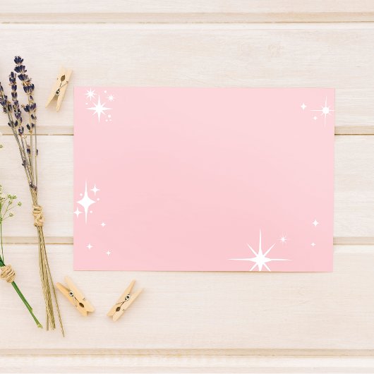 Carte De Remerciements Affirmation céleste/Devis