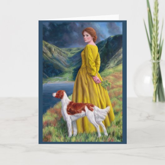 Carte De Remerciements "After the Storm." Greeting Card (Devant)