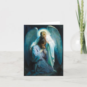 Carte De Remerciements Agony in the Garden par Frans Schwartz