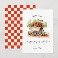 Agricoles locales Marché de la fraise