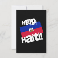 Aidez Haïti !