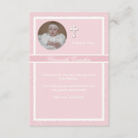 Carte de remerciements aimé de photo personnalisé