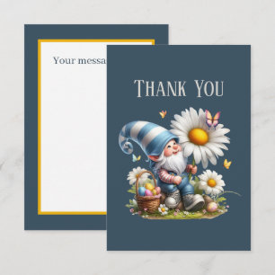 Carte De Remerciements Ajouter un message Gnome