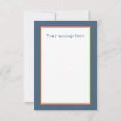 Carte De Remerciements Ajouter un message Gnome (Dos)
