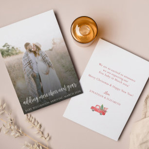 Carte De Remerciements Ajoutez Plus De Chance L'Année Prochaine Pregnancy