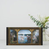 Carte De Remerciements Akseli Gallen-Kallela - Aino Triptyque (Debout devant)