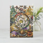 Carte De Remerciements Alchimie du superconscient (Debout devant)