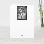 Carte De Remerciements Alexandra Exter (Dos)