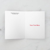 Carte De Remerciements Alexandra Exter (Intérieur)