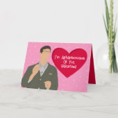 Carte De Remerciements Algues Valentines (Devant)