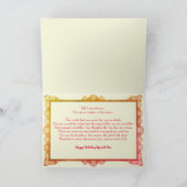 Carte De Remerciements Alice Tweetle Dee Dum Song (Intérieur)