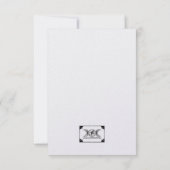 Carte De Remerciements All Seeing Eye Brooch Card (Dos)