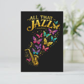 Carte De Remerciements All That Jazz (Debout devant)