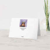 Carte De Remerciements 🪳 allemande de Cockroach (Dos)