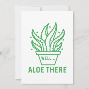 Carte De Remerciements Aloe là