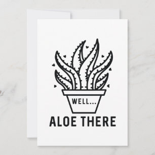 Carte De Remerciements Aloe là